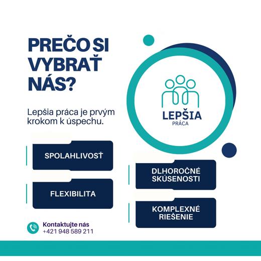 Príspevok Lepšia práca