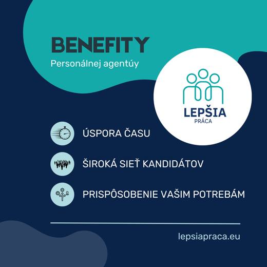 Príspevok Lepšia práca