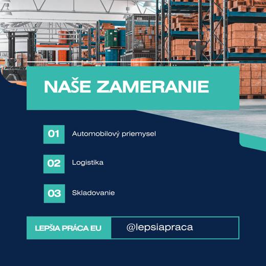 Príspevok Lepšia práca