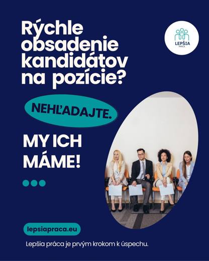 Príspevok Lepšia práca